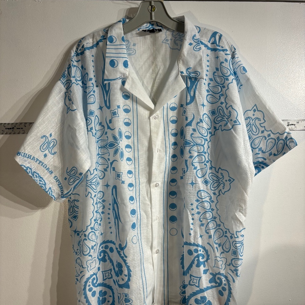 light linen button down shirt